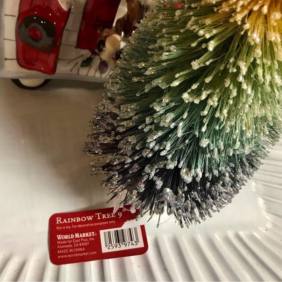 NEW BLUE SKY CLAYWORKS PRANCER TEA-LIGHT CANDLE HOLDER & RAINBOW TREE 🦌🎄✨ - Picture 10 of 16